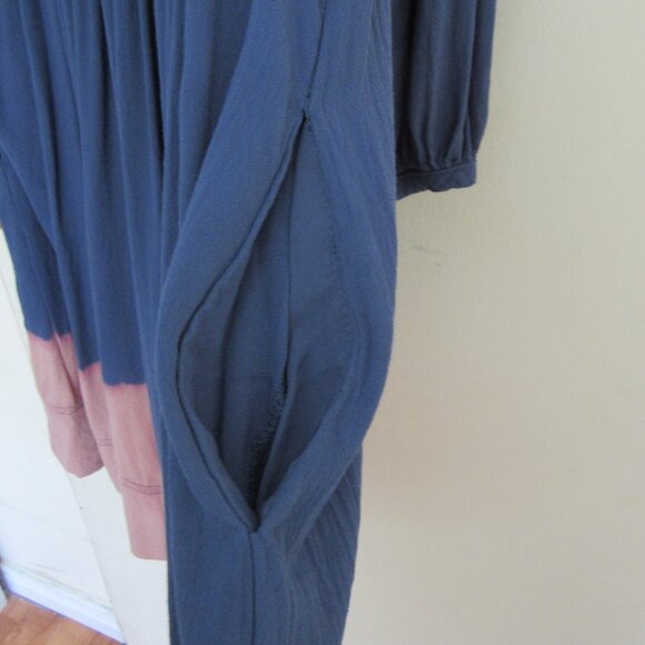 Anthropologie Holding Horses Dress - Flowy - Dip Dye - Bead and tassel - Picture 11 of 15